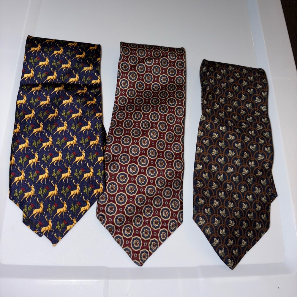 GAP Elegant Men's Ties Set of 3
